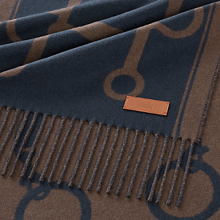 Casaque Mors scarf - Green | Hermès USA